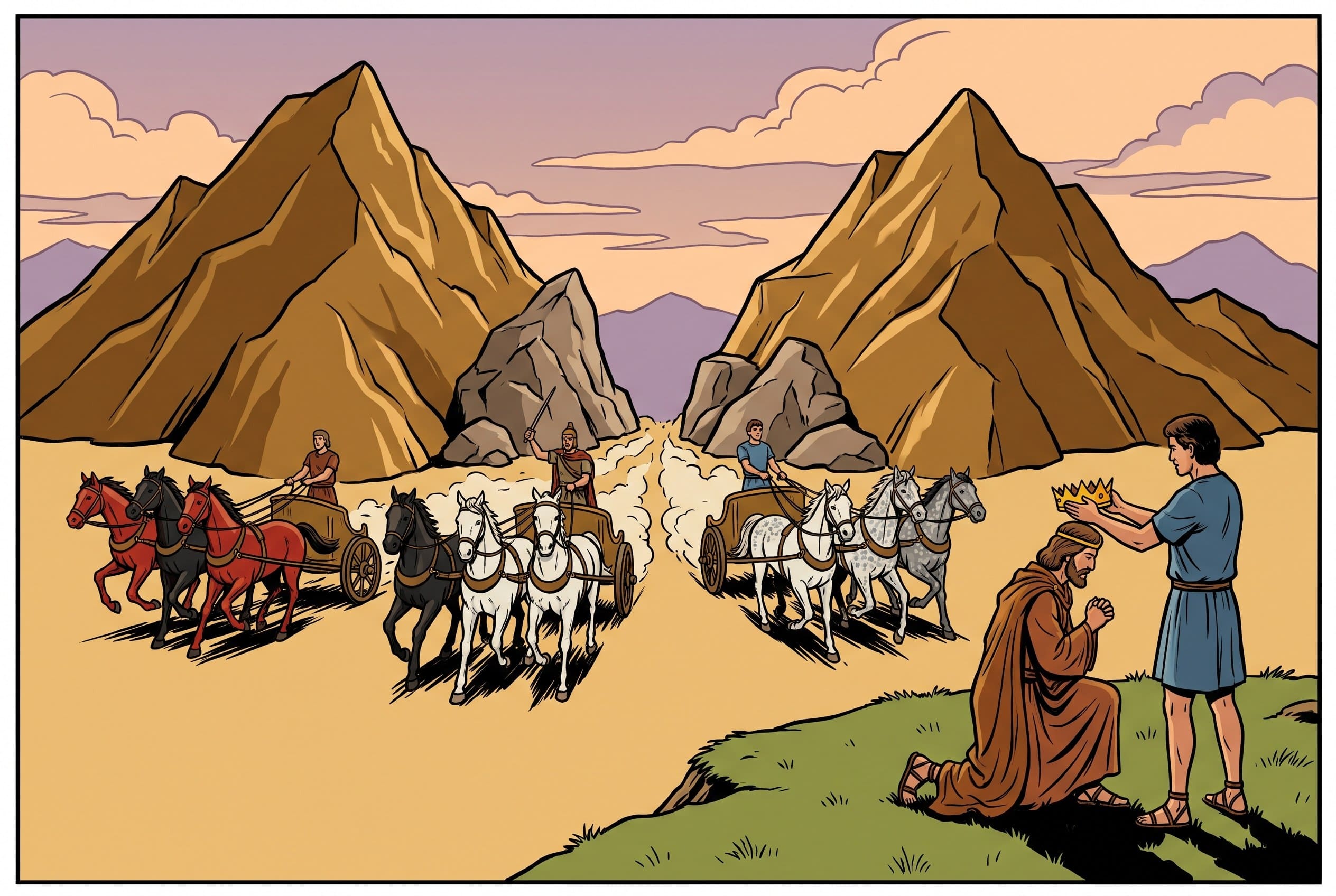 Zechariah 6